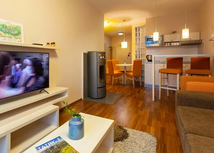 Sukromne V Crocuse S Vyhladom Na Hory * Štrbské Pleso